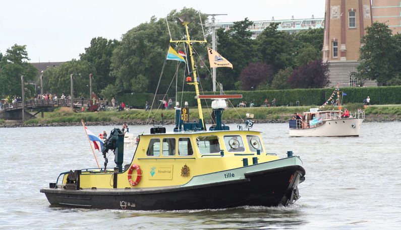 Damen - Vlet RWS Sleepboot 14,50 Meter - Motorjacht te koop -  Bootveiling.com